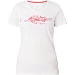 T-shirts col rond McKinley blancs à col rond Taille XL look fashion pour femme 