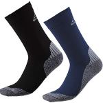 Mckinley Long Chaussettes Flo Crew Homme, Navy Dark, FR : S (Taille Fabricant : 36-38)