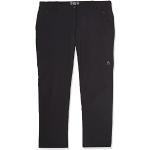 Pantalons de randonnée McKinley noirs en polyamide Taille L look fashion pour femme 