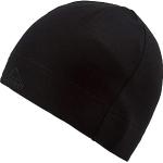 Chapeaux McKinley noirs en laine de mérinos Taille M look fashion pour homme 