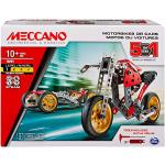 Meccano - Voiture Et Moto 5 Modèles - Coffret Inve