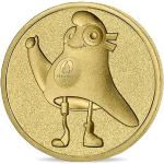 médaille de Collection la Mascotte Paris 2024