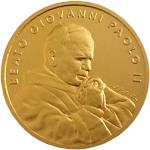 Médaille du Pape Jean-Paul II et sceau Papal