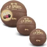 Medecine balls C.P. Sports en cuir synthétique 