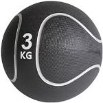 Medecine balls de 1 a 10 kg coloris noir blanc poids 3 kg