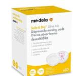 Medela Safe & Dry Coussinets d'allaitement jetables ultra fins 30 pièces