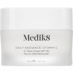 Crèmes de jour Medik8 vegan vitamine E 50 ml pour le visage booster d'éclat pour femme 