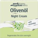 Crèmes de nuit à la glycérine 50 ml pour le visage régénérantes pour peaux sèches 