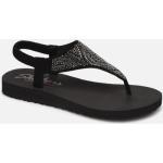Sandales nu-pieds Skechers Meditation noires inspirations zen Pointure 35 pour femme 