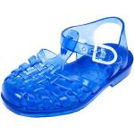 Sandales d'été Méduse bleues en PVC à boucles Pointure 26 look fashion pour garçon en promo 