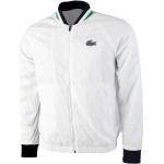 Vestes Lacoste blanches made in France pour homme 