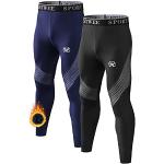 MEETWEE Pantalon Thermique Homme, sous-Vêtements Thermique Caleçon Long  Collant Chaud Compression Base Layer Legging : : Mode