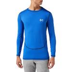 Niksa Tee Shirt Compression Homme Manches Longues Maillot Compression  Running Baselayer Noir Marine S : : Mode