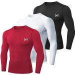 MEETYOO Tee Shirt Thermique Homme Manche Longue, Baselayer Maillot Running  Vetement Fitness pour Sports Jogging Musculation Chemise : : Mode