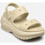 Sandales nu-pieds Crocs blanches Pointure 41 pour femme en promo 