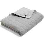 Couvre-lits Hay gris clair en coton modernes 