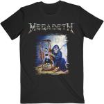 Megadeth Compte à rebours Sablier T-shirt unisexe