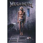 Megadeth Countdown to Extinction Textile Poster