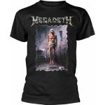Megadeth T-shirt Countdown To Extinction Black S