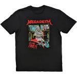 Megadeth Unisex Adult Killing Time Cotton T-Shirt