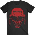 Megadeth Unisex Adult Vic Contrast T-Shirt