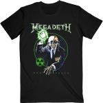 Megadeth Vic Target Rip Anniversary T-shirt unisexe pour hommes