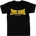 MEIGUI Tommy Hearns T-Shirt - 'The Hitman' Retro B