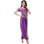 Vêtements de danse Meijunter violets respirants plus size look fashion pour femme 