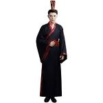 Meijunter Hanfu Robe pour Hommes, Ancien Traditionnel Rétro Tang Suit Étape Performance Costume Cosplay Vêtements