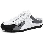 Chaussures de running blanches anti choc Pointure 40 look fashion pour homme 