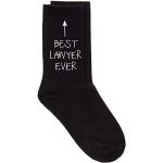 meilleur avocat éternel noir mollet chausettes anniversaire chausettes cadeau noël hommes anniversaire