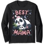 Chemises de nuit longues noires à motif pandas look fashion pour fille de la boutique en ligne Amazon.fr 
