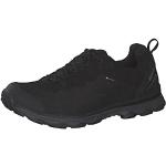 Chaussures de randonnée Meindl Activo noires en gore tex imperméables Pointure 43 avec un talon jusqu'à 3cm look fashion pour homme 