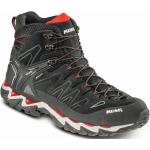 Chaussures de randonnée Meindl Lite Hike noires en velours en gore tex respirantes Pointure 43 look fashion pour homme 