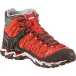 Chaussures de randonnée Meindl Lite Hike rouges en fil filet en gore tex respirantes Pointure 37,5 look fashion pour femme 