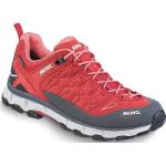 Chaussures de running Meindl Lite Trail roses en fil filet en gore tex Pointure 39,5 look fashion pour femme 