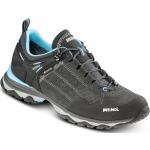 Chaussures de randonnée Meindl Ontario grises en fil filet en gore tex respirantes Pointure 39 pour femme 