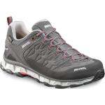 Chaussures de randonnée Meindl Lite Trail grises en fil filet en gore tex légères Pointure 38 pour femme 