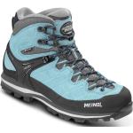 Meindl - Chaussures de trekking en GORE-TEX - Litepeak Lady GTX Bleu aquamarin/Graphite pour Femme - Taille 3,5 UK