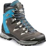 Meindl - Chaussures de trekking GORE-TEX - Air Revolution 2.3 Lady GTX Turquoise/Anthracite pour Femme en Cuir - Taille 3,5 UK - Gris