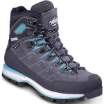 Meindl - Chaussures de trekking GORE-TEX - Air Revolution 4.4 Lady Anthracite/Turquoise pour Femme - Taille 5 UK - Gris