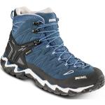 Chaussures de randonnée Meindl Lite Hike bleues en fil filet en gore tex Pointure 37,5 pour femme 