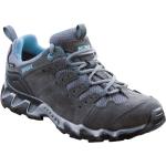 Chaussures de randonnée Meindl Portland grises en fil filet en gore tex légères Pointure 39 pour femme 