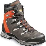 Meindl - Chaussures de trekking GORE-TEX - Air Revolution 2.3 GTX Orange/Anthracite pour Homme en Cuir - Taille 9 UK