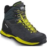 Meindl - Chaussures de trekking GORE-TEX - Air Revolution 2.6 Anthracite/Citron pour Homme en Cuir - Taille 8,5 UK - Gris