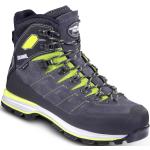 Meindl - Chaussures de trekking GORE-TEX - Air Revolution 4.4 Anthracite/Citron pour Homme - Taille 8,5 UK - Gris