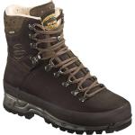 Meindl - Chaussures de trekking en GORE-TEX - Island MFS Active GTX Black/Dark Brown pour Homme - Taille 7 UK - Marron