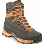 Meindl - Chaussures de trekking GORE-TEX - Island MFS Active "ROCK" GTX Orange/Brun pour Homme en Bois - Taille 8,5 UK - Marron