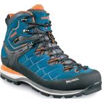 Chaussures de randonnée Meindl Litepeak bleues en gore tex légères Pointure 47 pour homme 