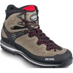 Meindl - Chaussures de trekking GORE-TEX - Litepeak GTX Nature/Rouge pour Homme - Taille 9 UK - Gris